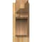 Ekena Millwork Legacy Craftsman Rough Sawn Outlooker, Western Red Cedar, 6"W x 14"D x 14"H OUT06X14X14LEC04RWR - alternate 2